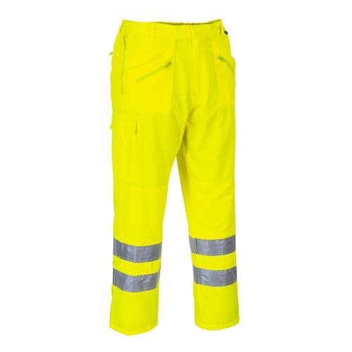 Hi-Vis Action Trousers Yellow