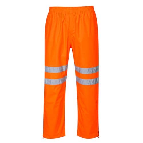 Hi-Vis Breathable Trousers Orange 2