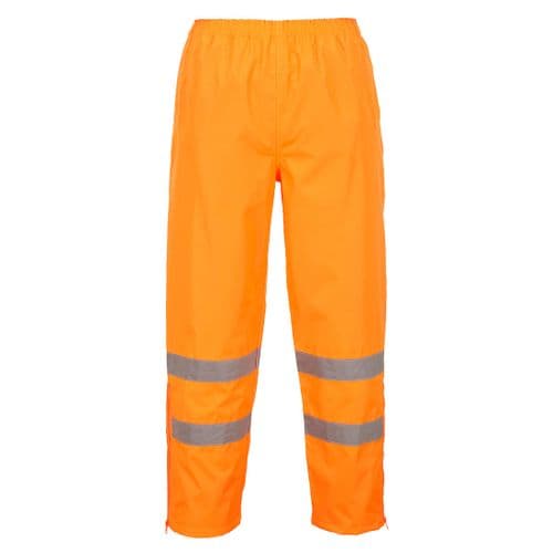 Hi-Vis Breathable Trousers Orange