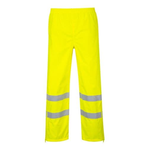 Hi-Vis Breathable Trousers Yellow