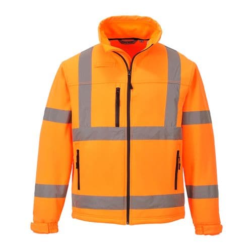 Hi-Vis Classic Softshell Jacket (3L)