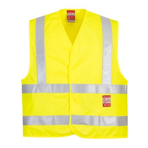 Hi-Vis FR Vest Yellow