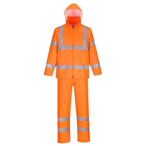Hi -Vis Packaway Rainsuit