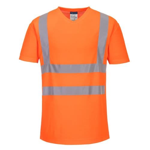 Hi-Vis Short Sleeved T-Shirt