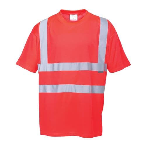 Hi-Vis T-Shirt Red
