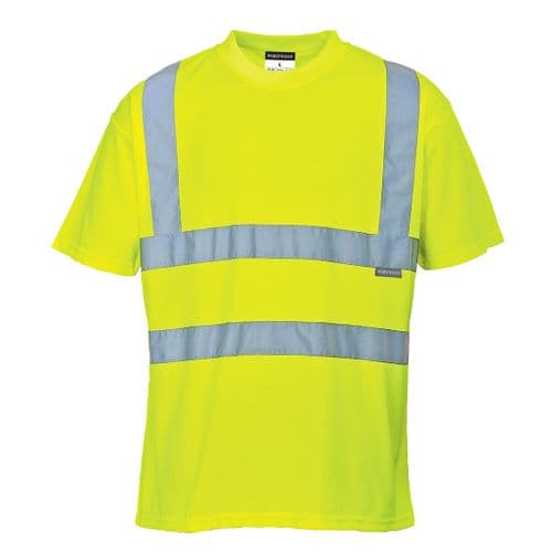 Hi-Vis T-Shirt Yellow