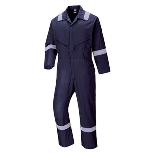 Iona Cotton Coverall Navy