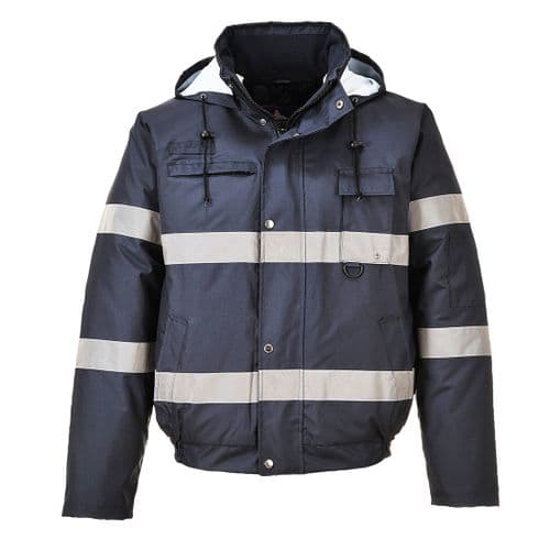Iona Lite Bomber Jacket Navy