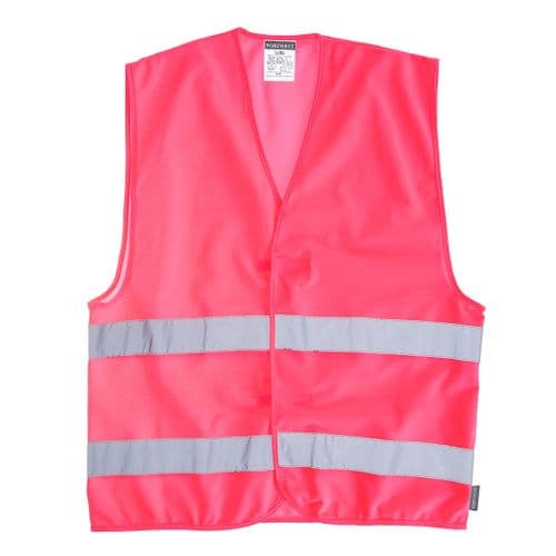 Iona Vest Pink