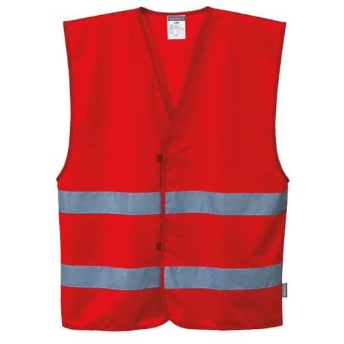 Iona Vest Red