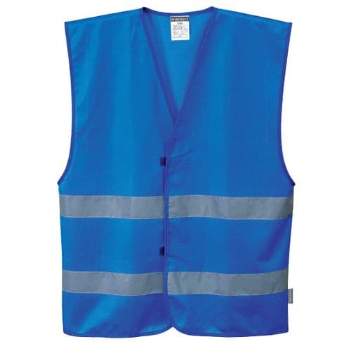 Iona Vest Royal Blue