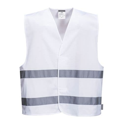 Iona Vest White