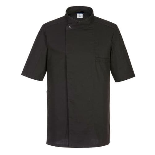 Kent Chefs Jacket Black 2