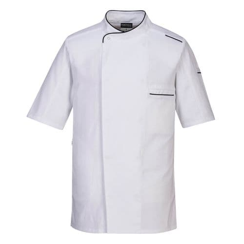 Kent Chefs Jacket White 2