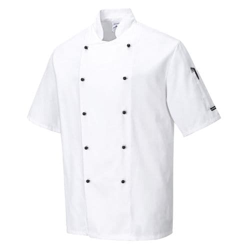 Kent Chefs Jacket White