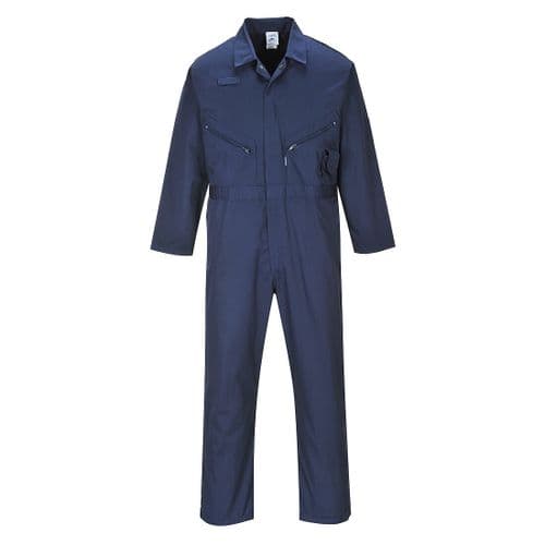 Liverpool Zip Coverall Navy