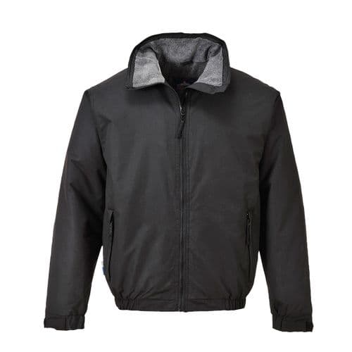 Moray Bomber Jacket Black
