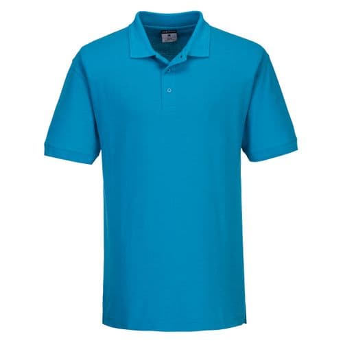 Naples Polo Shirt Aqua