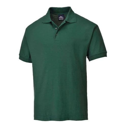 Naples Polo Shirt Bottle Green