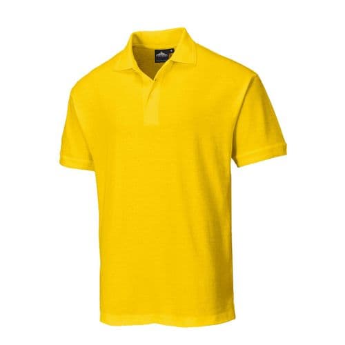 Naples Polo Shirt Yellow