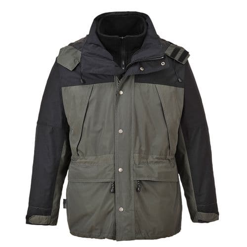 Orkney 3 in 1 Breathable Jacket Grey