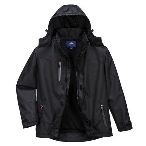 Outcoach Jacket Black