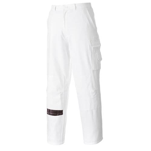 Painters Trouser White Tall