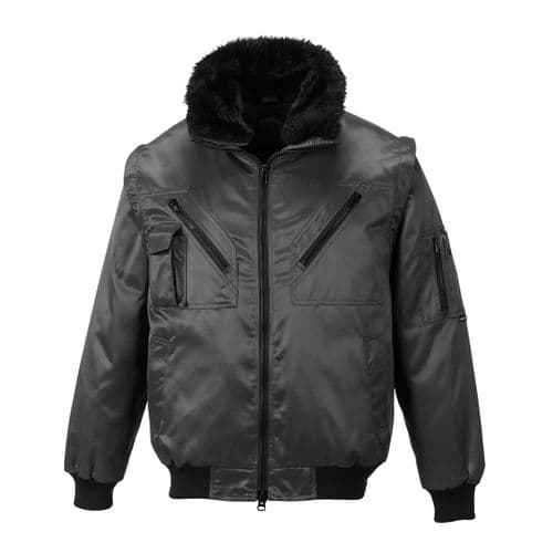 Pilot Jacket Black 2