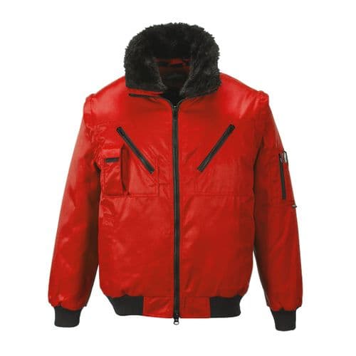 Pilot Jacket Red