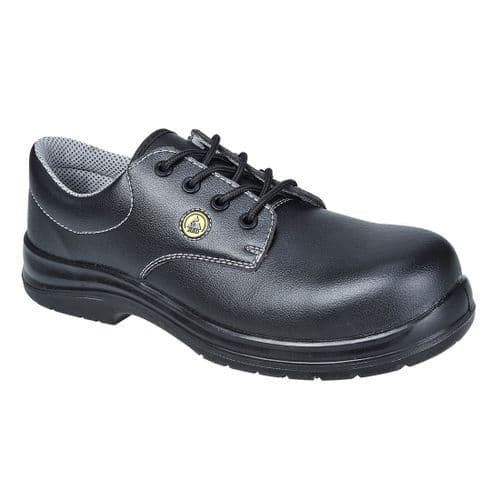 Portwest Compositelite ESD Laced Safety Shoe S2 Black