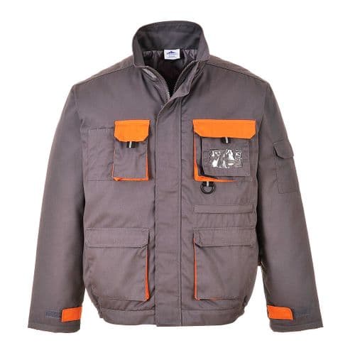 Portwest Texo Contrast Jacket - Lined Grey