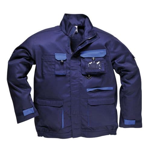 Portwest Texo Contrast Jacket Navy