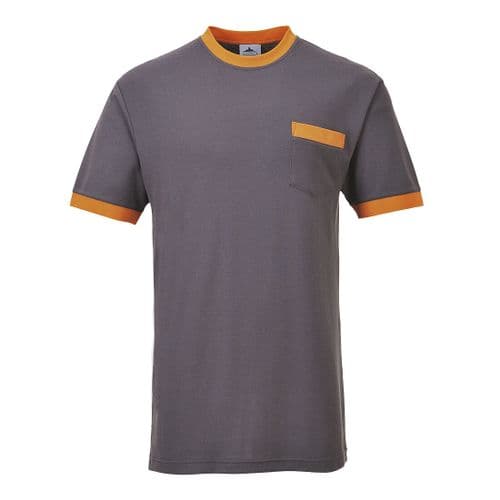 Portwest Texo Contrast T-shirt Grey