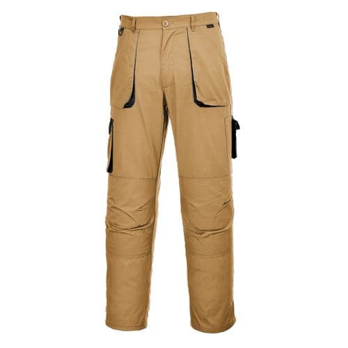 Portwest Texo Contrast Trouser Epic Khaki