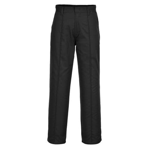 Preston Trousers Black Tall