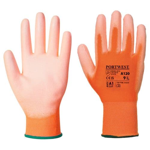 PU Palm Glove Orange