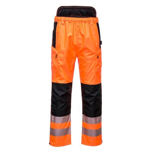 PW3 Hi-Vis Extreme Trouser Orange/Black