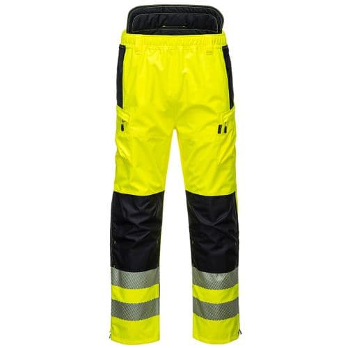 PW3 Hi-Vis Extreme Trouser Yellow/Black