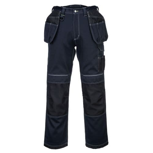 PW3 Holster Work Trousers Navy/Black Short