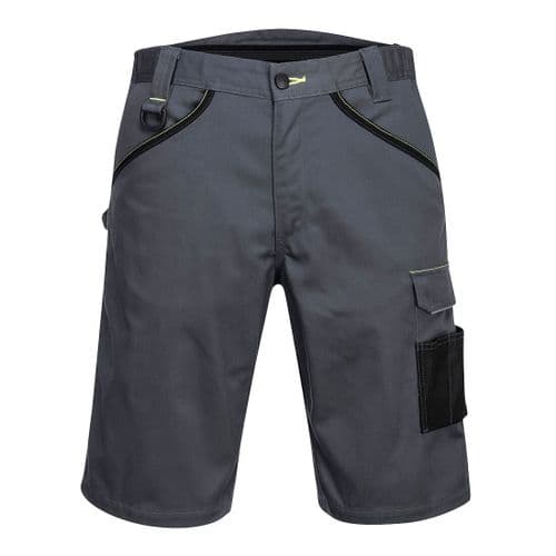 PW3 Work Shorts Zoom Grey/Black