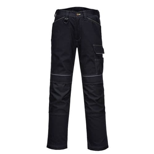 PW3 Work Trousers Black Short