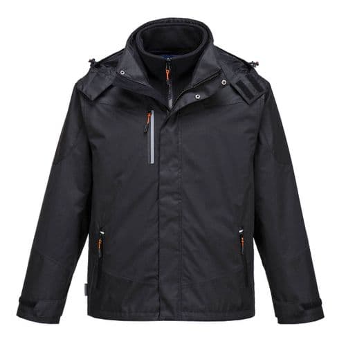 Radial 3 in 1 Jacket Black