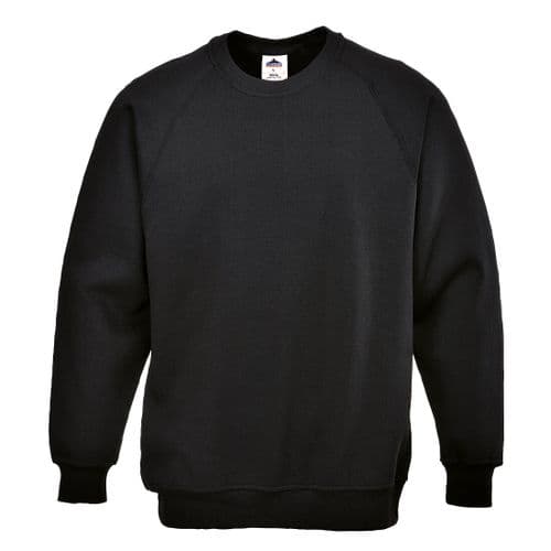 Roma Sweatshirt Black