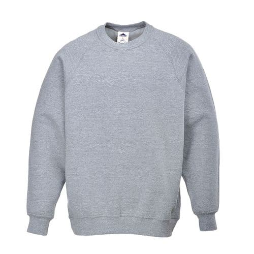 Roma Sweatshirt Heather Grey