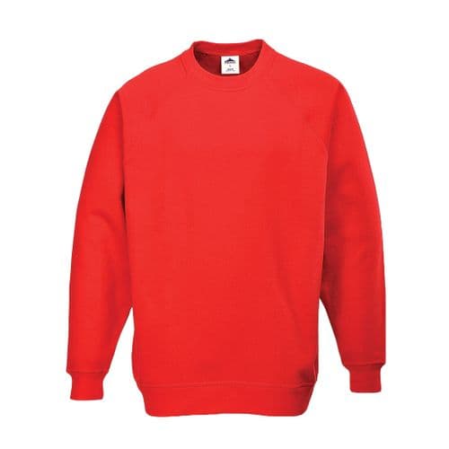 Roma Sweatshirt Red