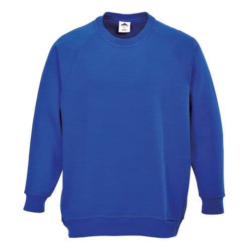 Roma Sweatshirt Royal Blue