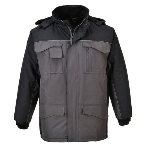 RS Parka Black/Grey