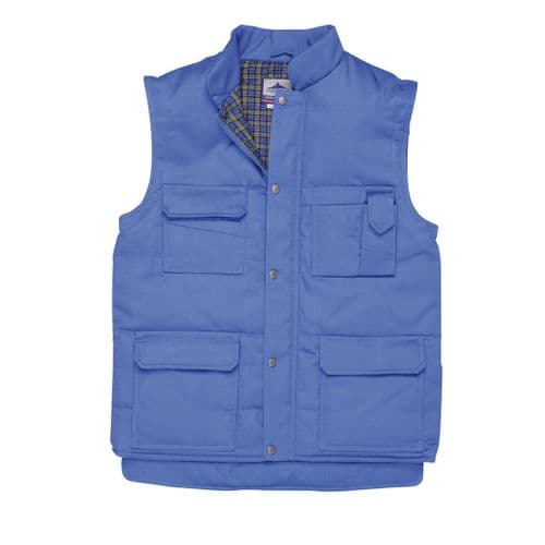 Shetland Bodywarmer Royal Blue