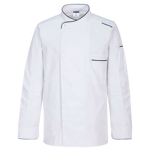 Somerset Chefs Jacket White 2