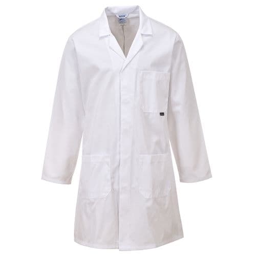 Standard Coat White 2